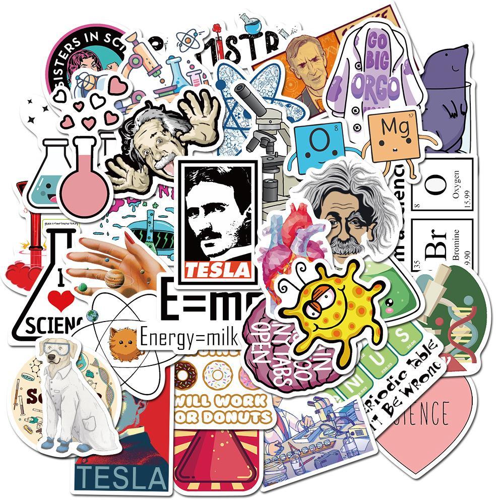 Science Cartoon ( 50 Pcs )