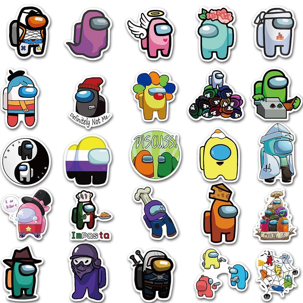 Among Us A( 50 Pcs )