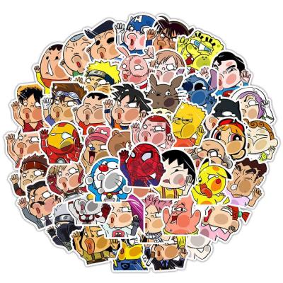 Funny Cartoon Character ( 50 Pcs )