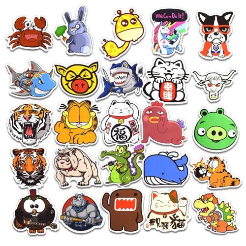 Animal Cartoon ( 50 Pcs )