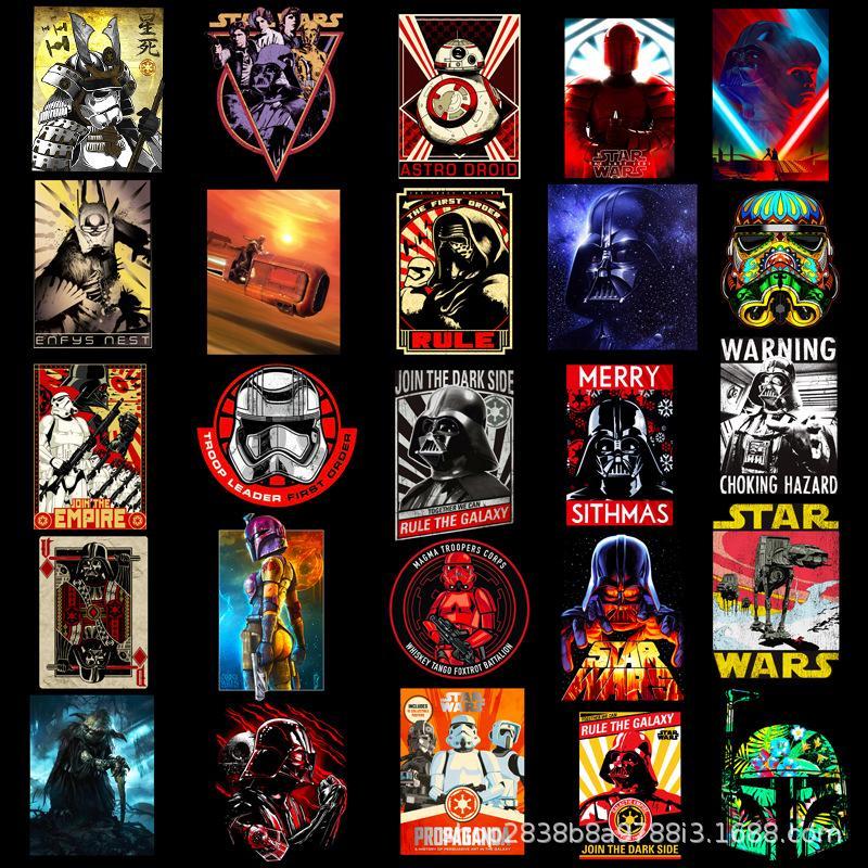 Star wars Graffiti ( 50 Pcs )