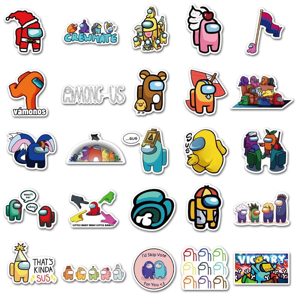 Among Us B( 50 Pcs )