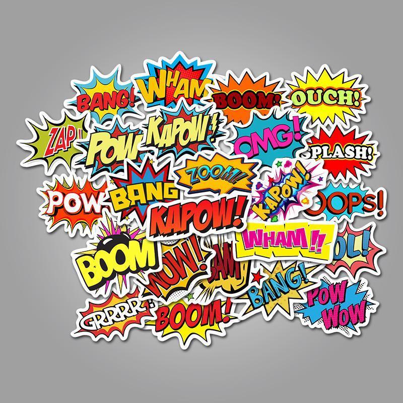 Wow Boom Bang ( 50 Pcs )