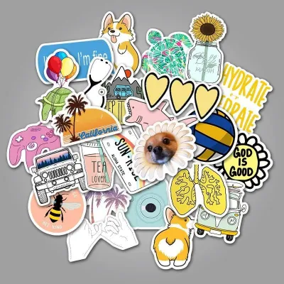 VSCO Girl ( 50 Pcs )