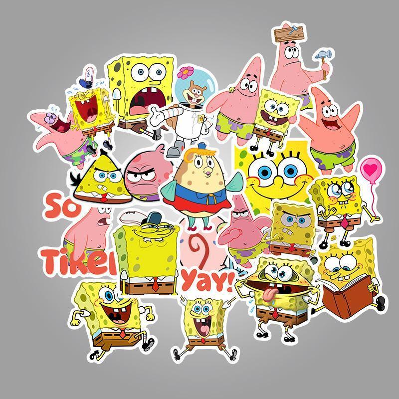 Spongebob ( 50 Pcs )