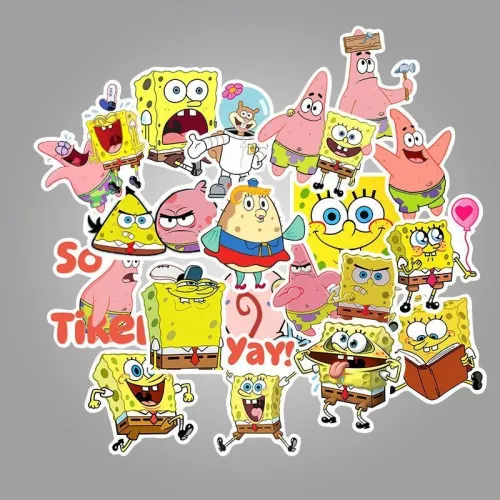 Spongebob ( 50 Pcs )
