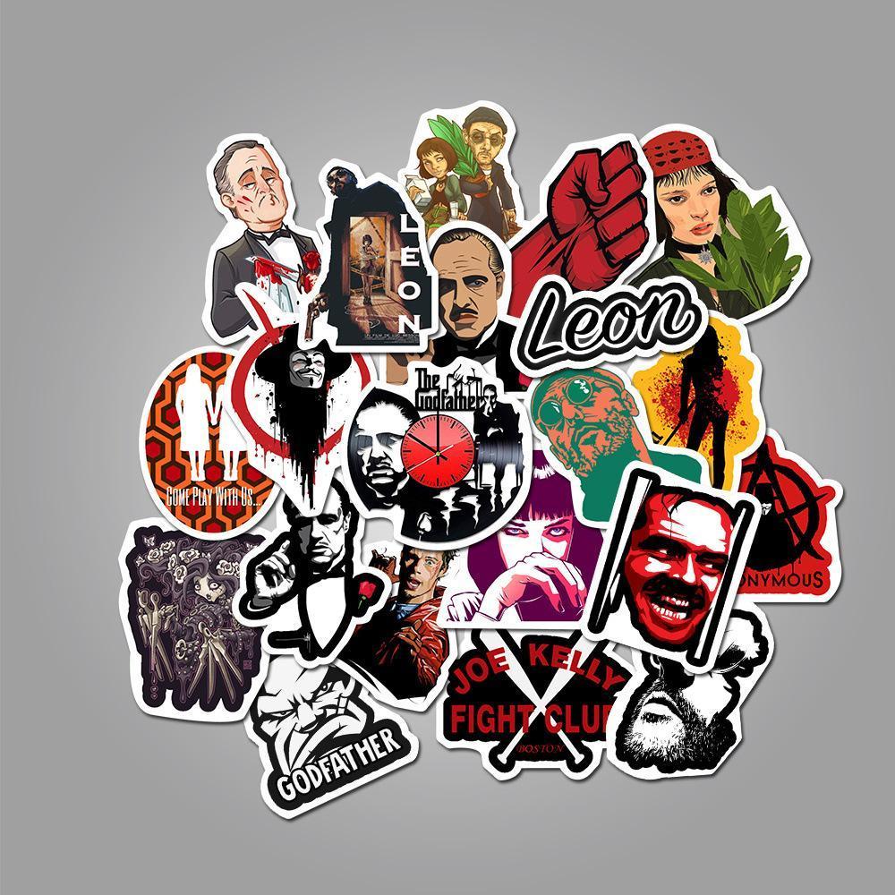 Classic Movies Characters ( 50 Pcs )