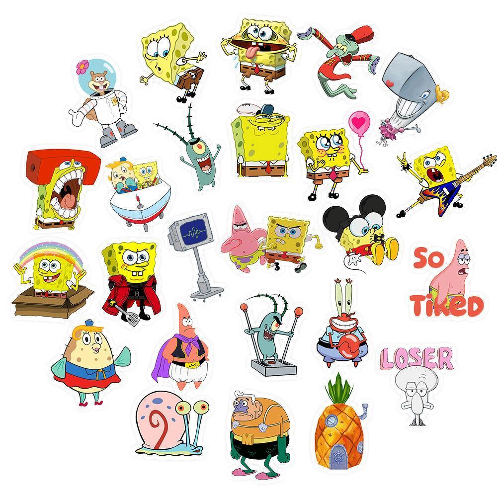 Spongebob ( 50 Pcs )
