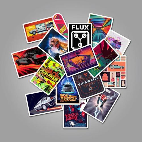 Back to The Future ( 50 Pcs )