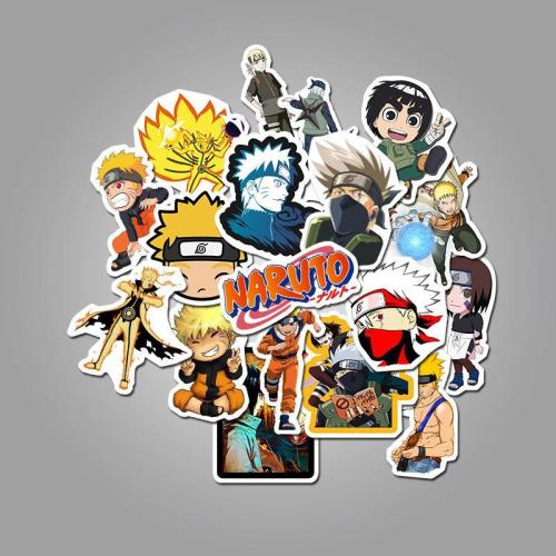 Cartoon Character Naruto ( 50 Pcs )