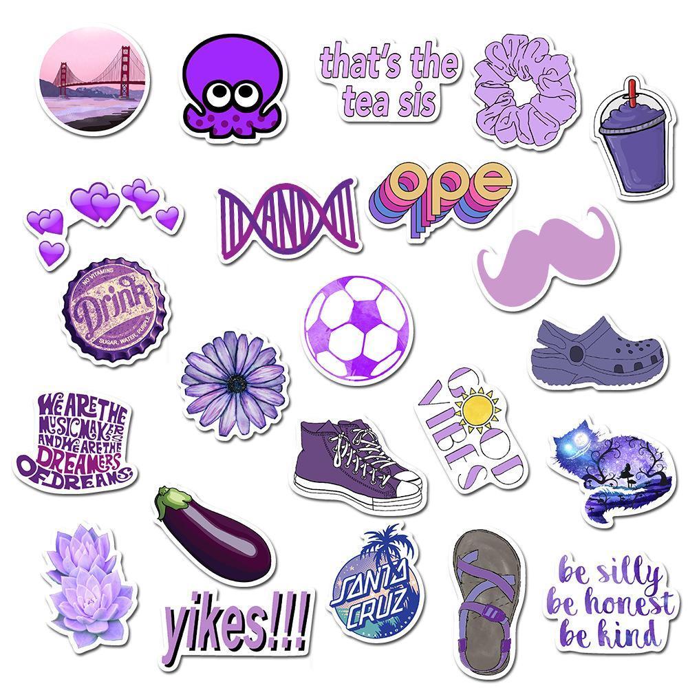 Vsco Purple ( 50 Pcs )