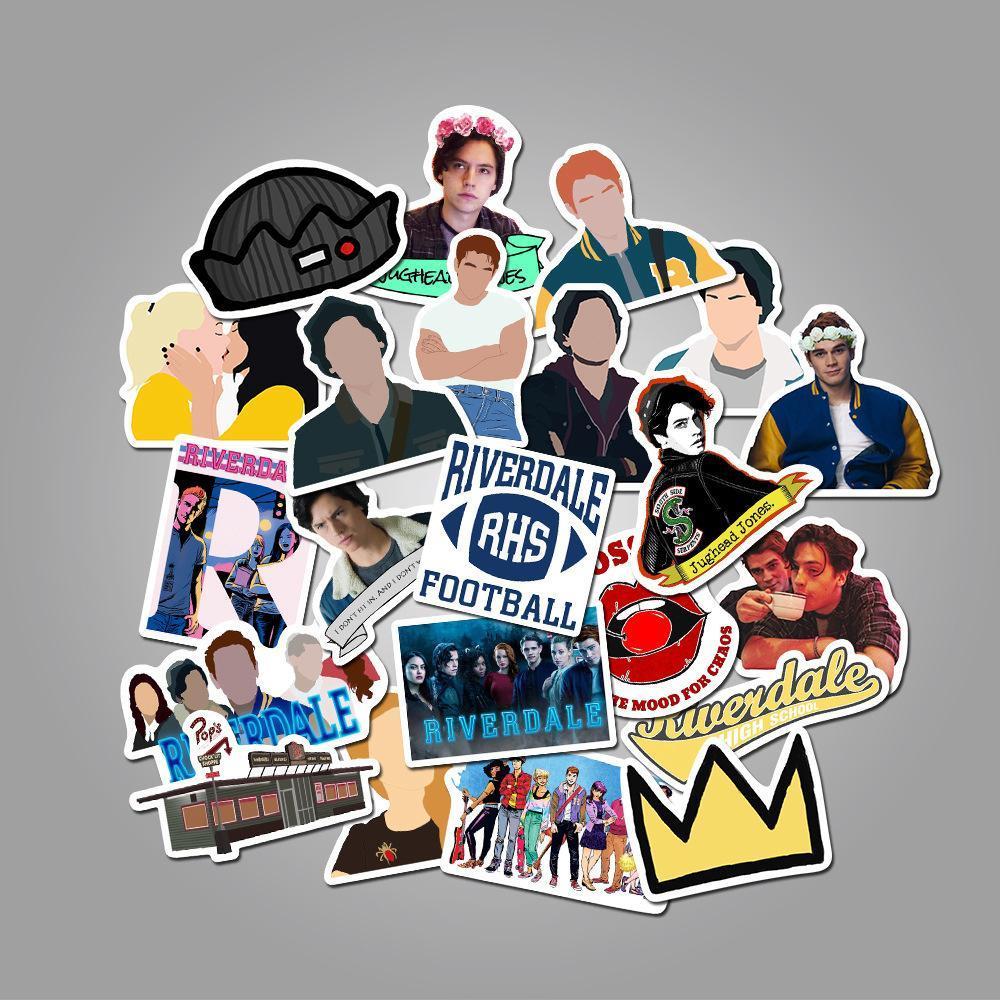 Riverdale Theme ( 50 Pcs )