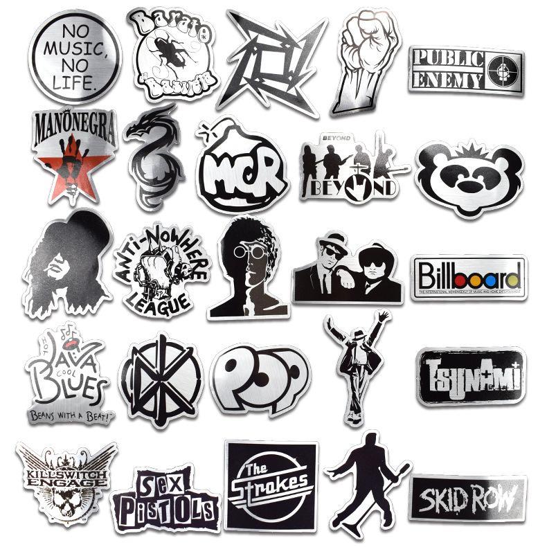 Silver Music ( 50 Pcs )