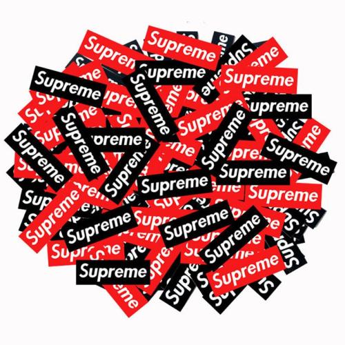 Supreme Box Logo ( 50 Pcs )