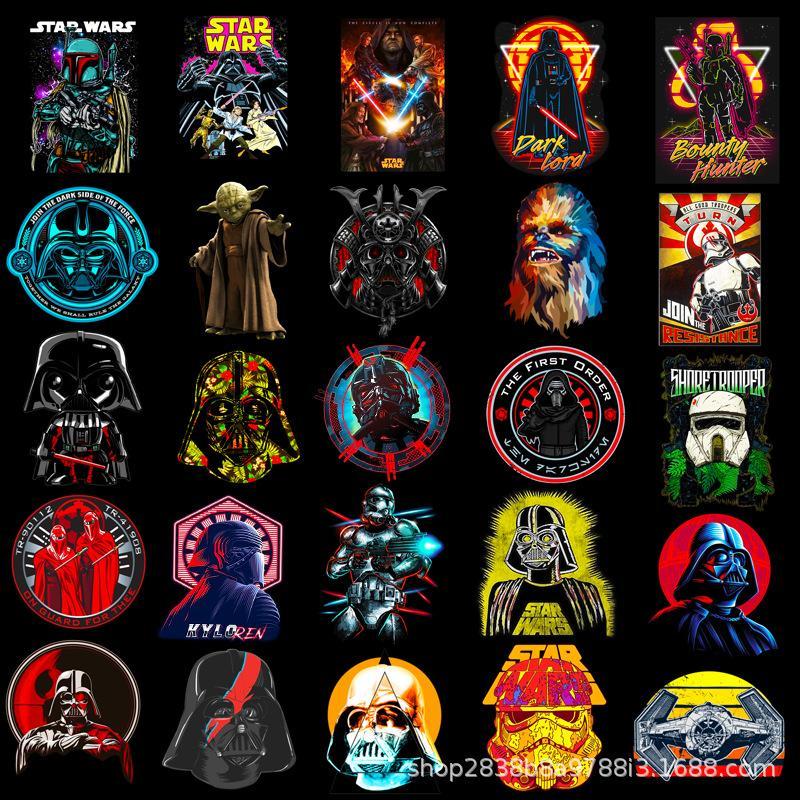 Star wars Graffiti ( 50 Pcs )