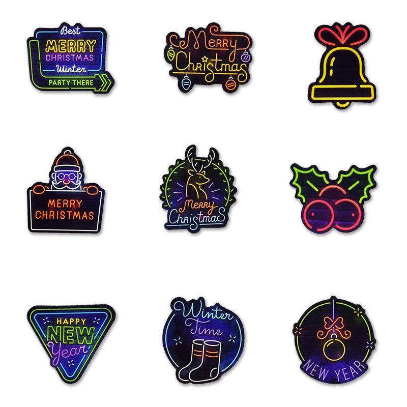 Neon Christmas ( 25 Pcs )