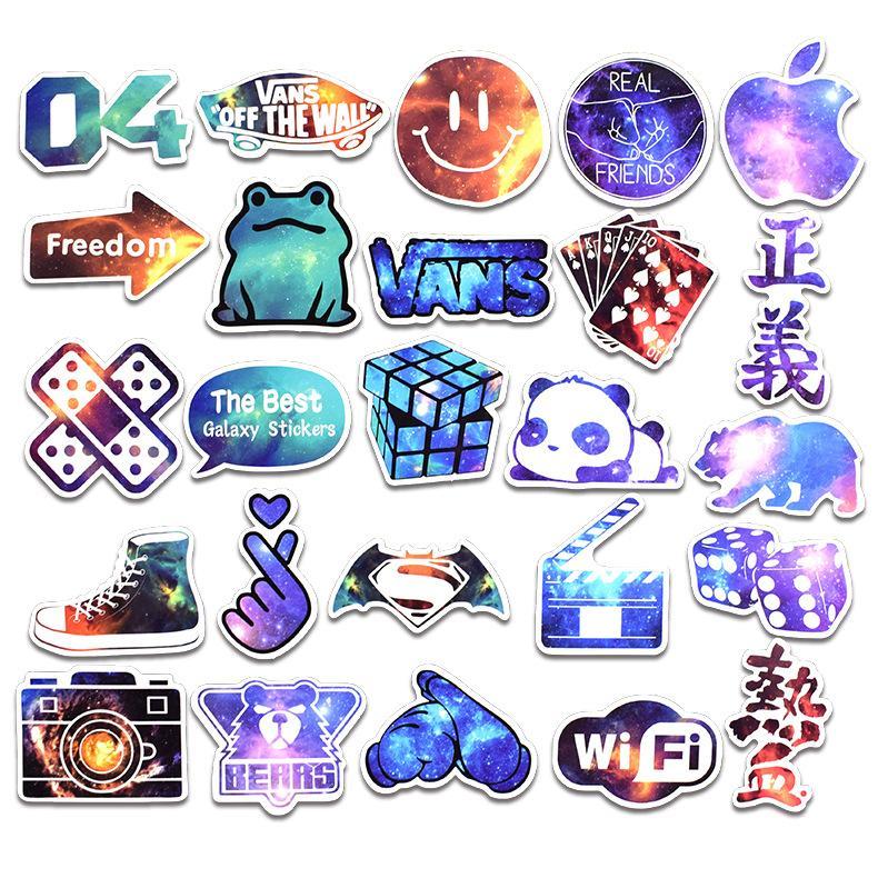 Starry sky B ( 50 Pcs )