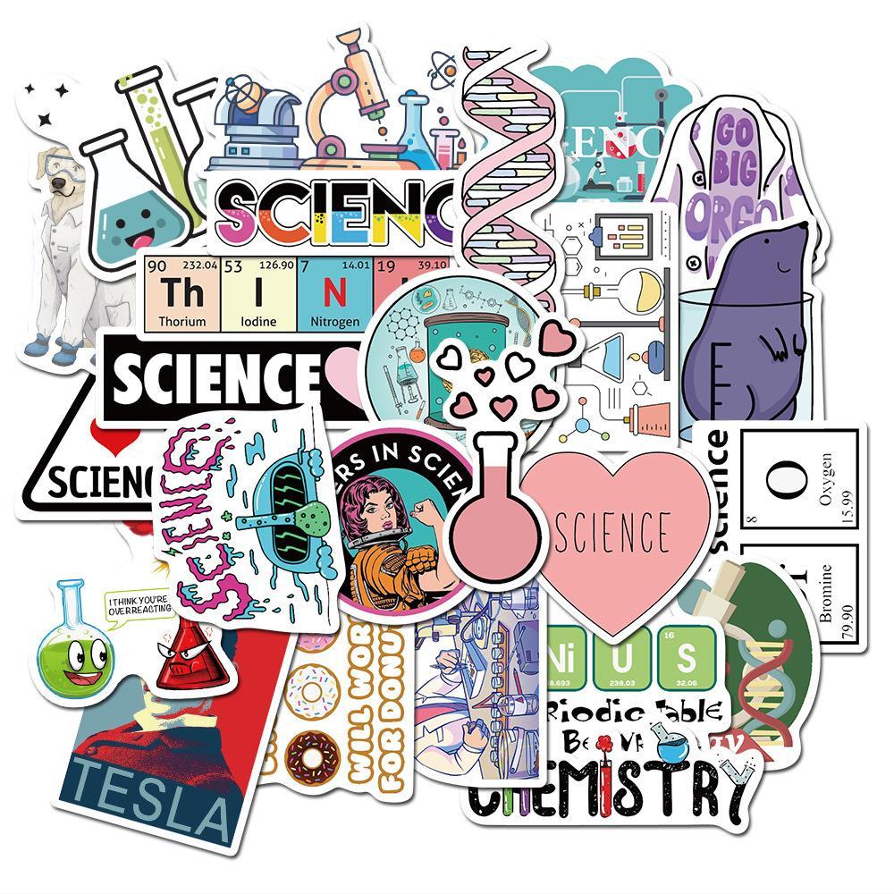 Science Cartoon ( 50 Pcs )