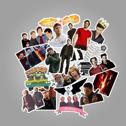 Supernatural Character ( 50 Pcs )