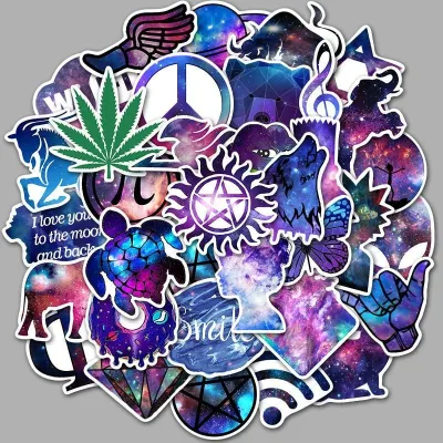 Galaxy ( 35 Pcs )