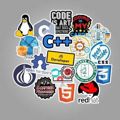 Software Developer Cartoon ( 50 Pcs )