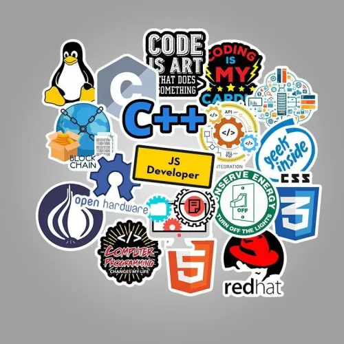 Software Developer Cartoon ( 50 Pcs )