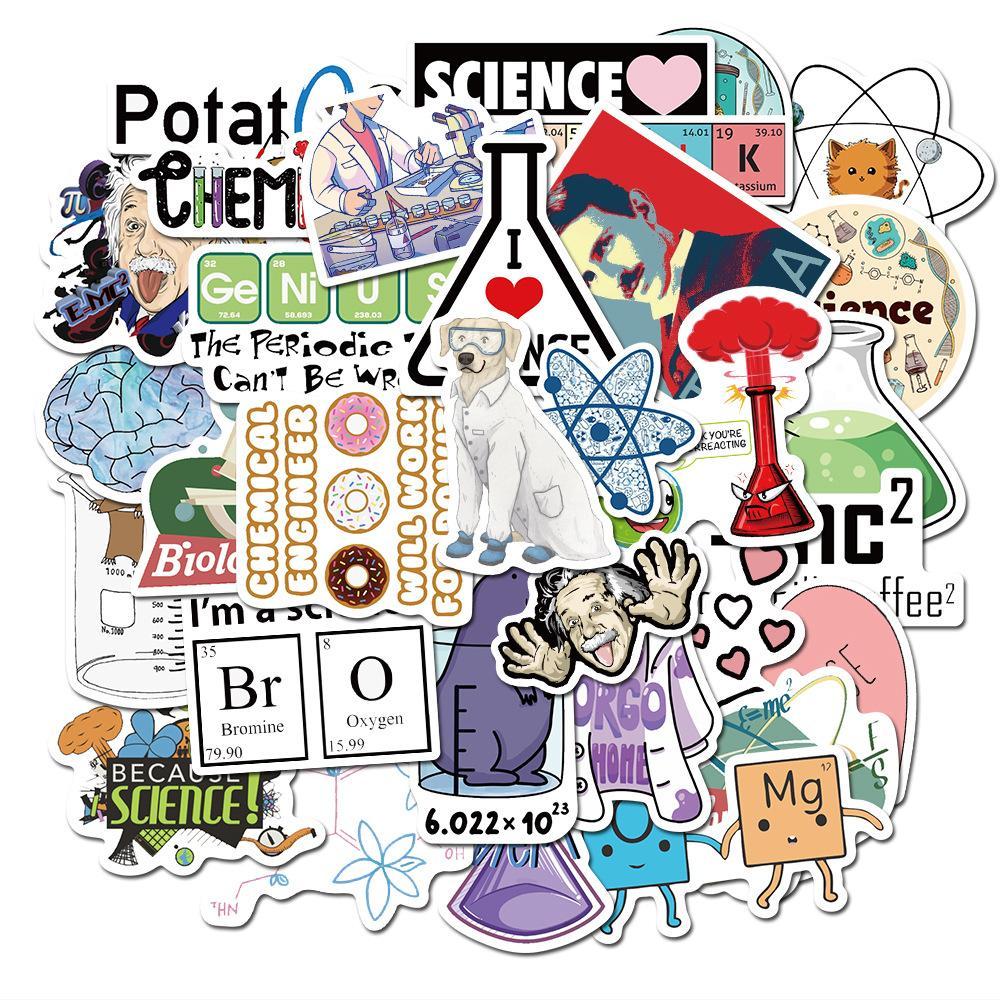 Science Cartoon ( 50 Pcs )