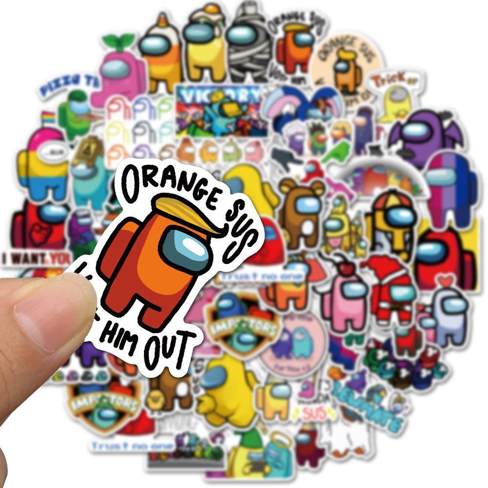 Among Us B( 50 Pcs )