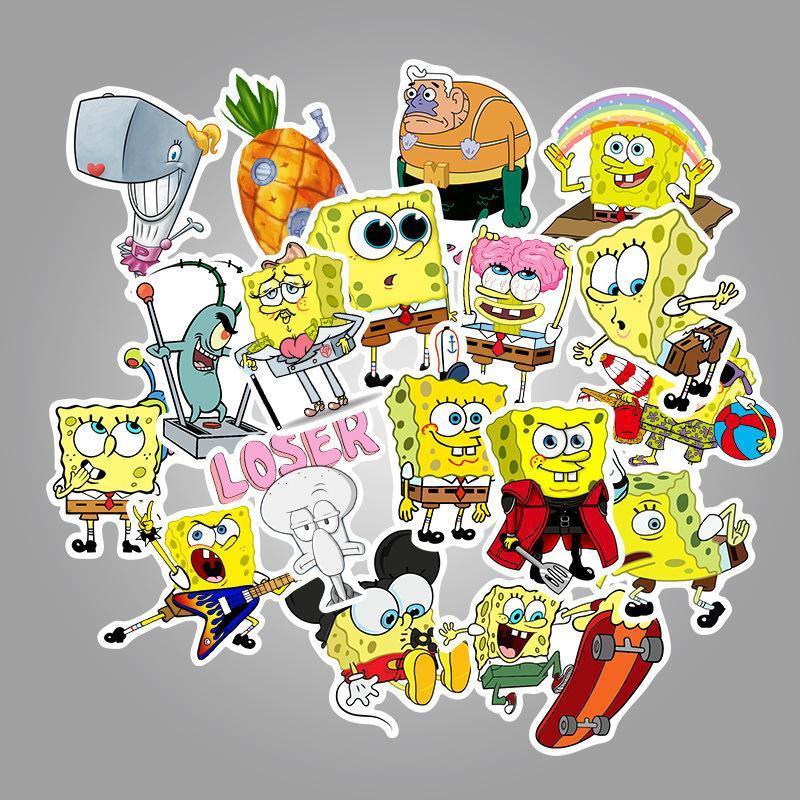 Spongebob ( 50 Pcs )