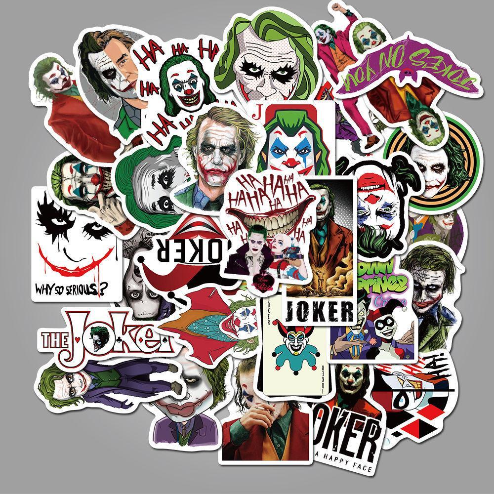 Joker Cartoon ( 50 Pcs )
