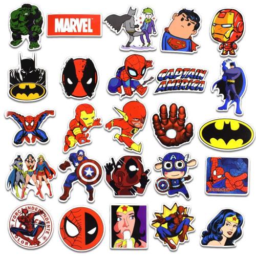 Super Hero A ( 50 Pcs )