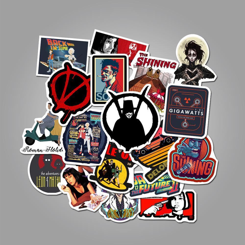 Classic Movies Characters ( 50 Pcs )