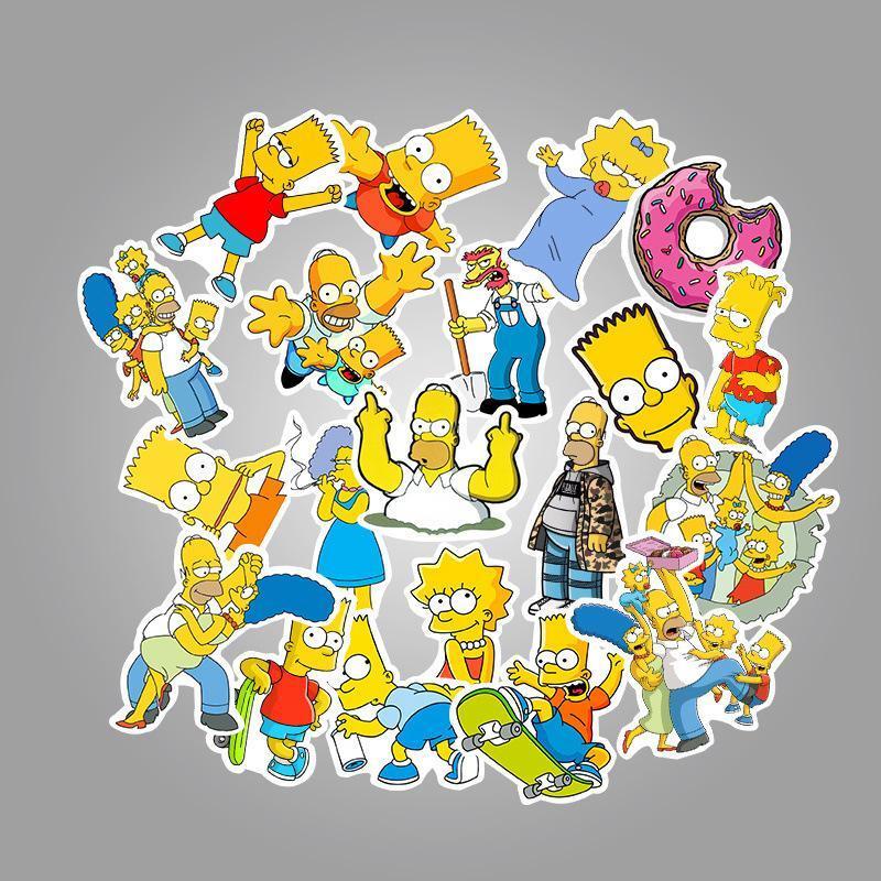 Simpson Family ( 50 Pcs )