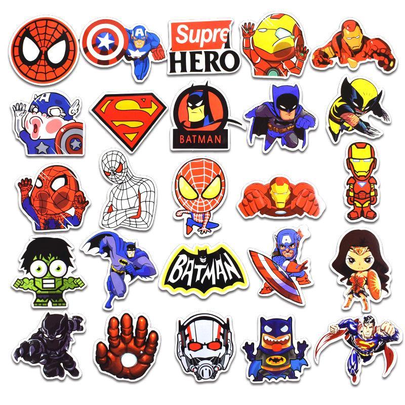 Marvel Superhero ( 100 Pcs )
