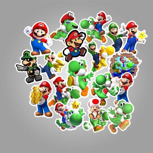 Super Mario ( 50 Pcs )