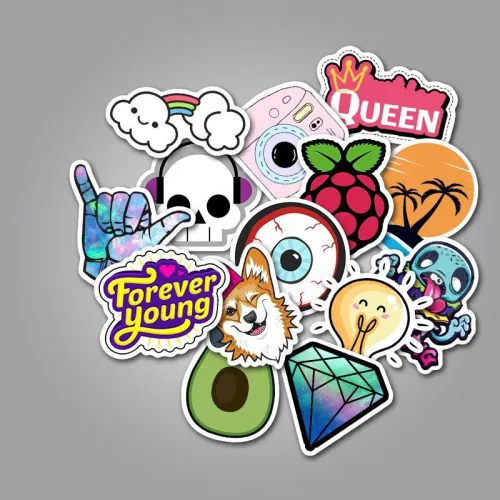 Lovely Cartoon ( 50 Pcs )
