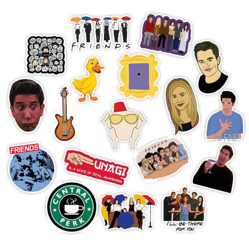 Friends Cartoon ( 50 Pcs )