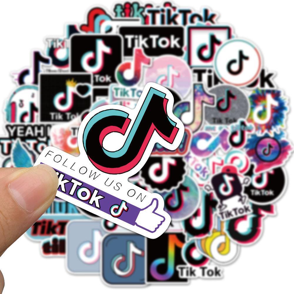 TikTok logo( 50 Pcs )