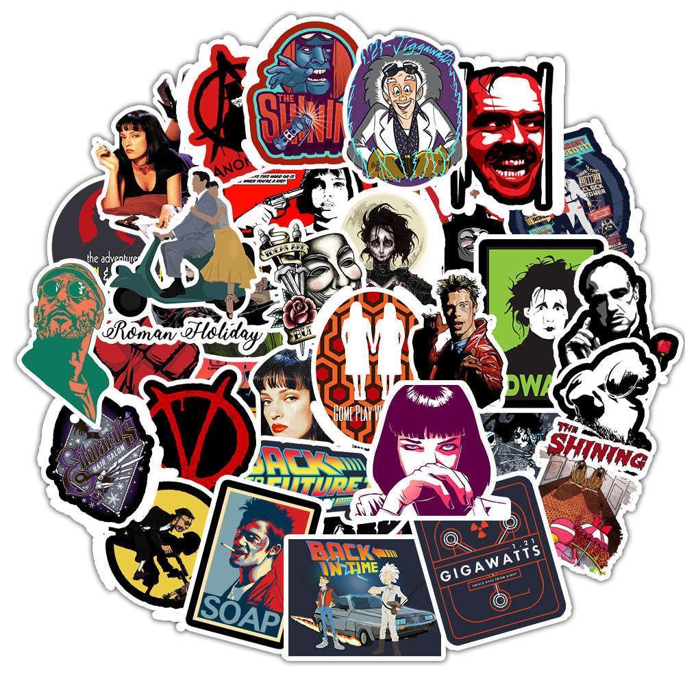 Classic Movies Characters ( 50 Pcs )