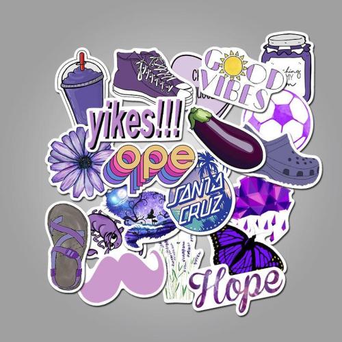 Vsco Purple ( 50 Pcs )