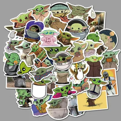 Baby Yoda ( 50 Pcs )