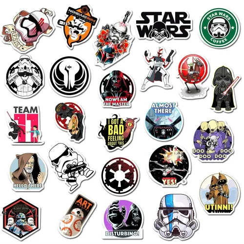 Star Wars2 ( 50 Pcs )