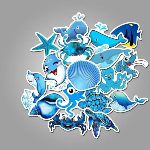 Sea World ( 50 Pcs )