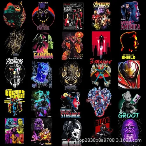 Super Hero E ( 50 Pcs )