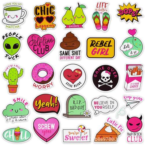 Cute Cartoong ( 100 Pcs )