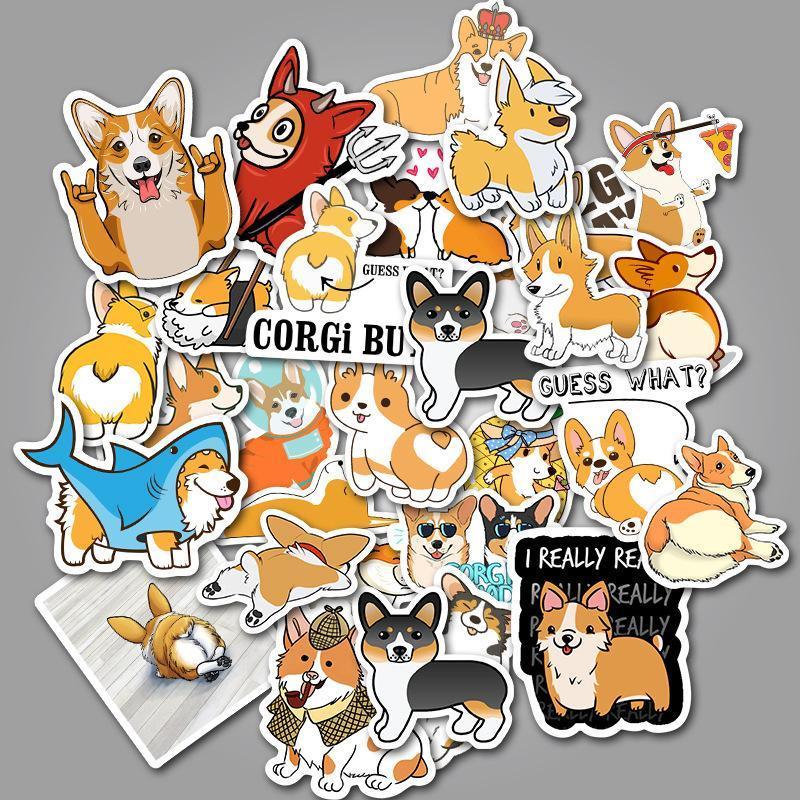 Welsh Corgi ( 50 Pcs )