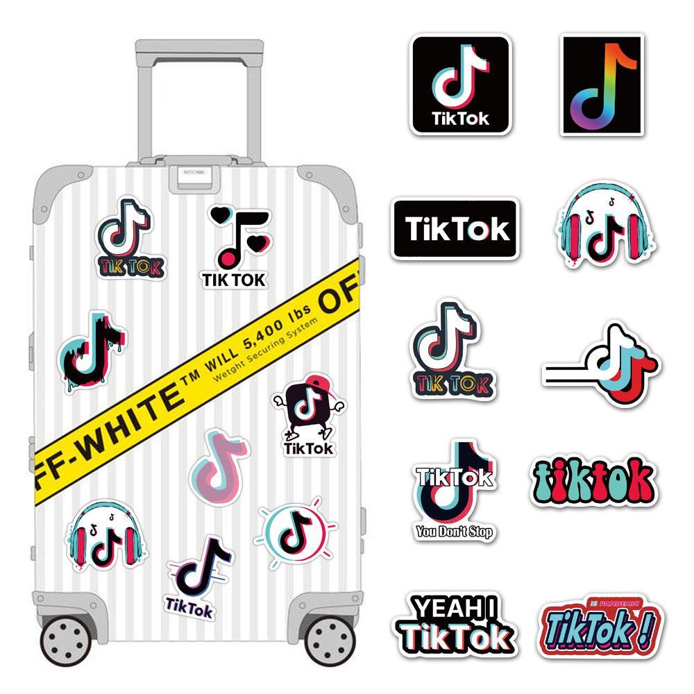 TikTok logo( 50 Pcs )