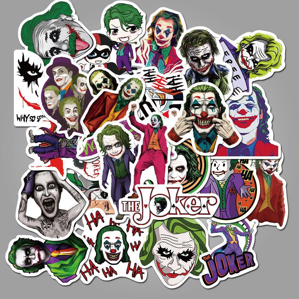 Joker Cartoon ( 50 Pcs )