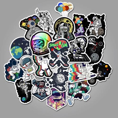 Astronaut Cartoon ( 50 Pcs )