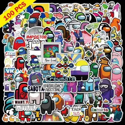 Among Us ( 100 Pcs )